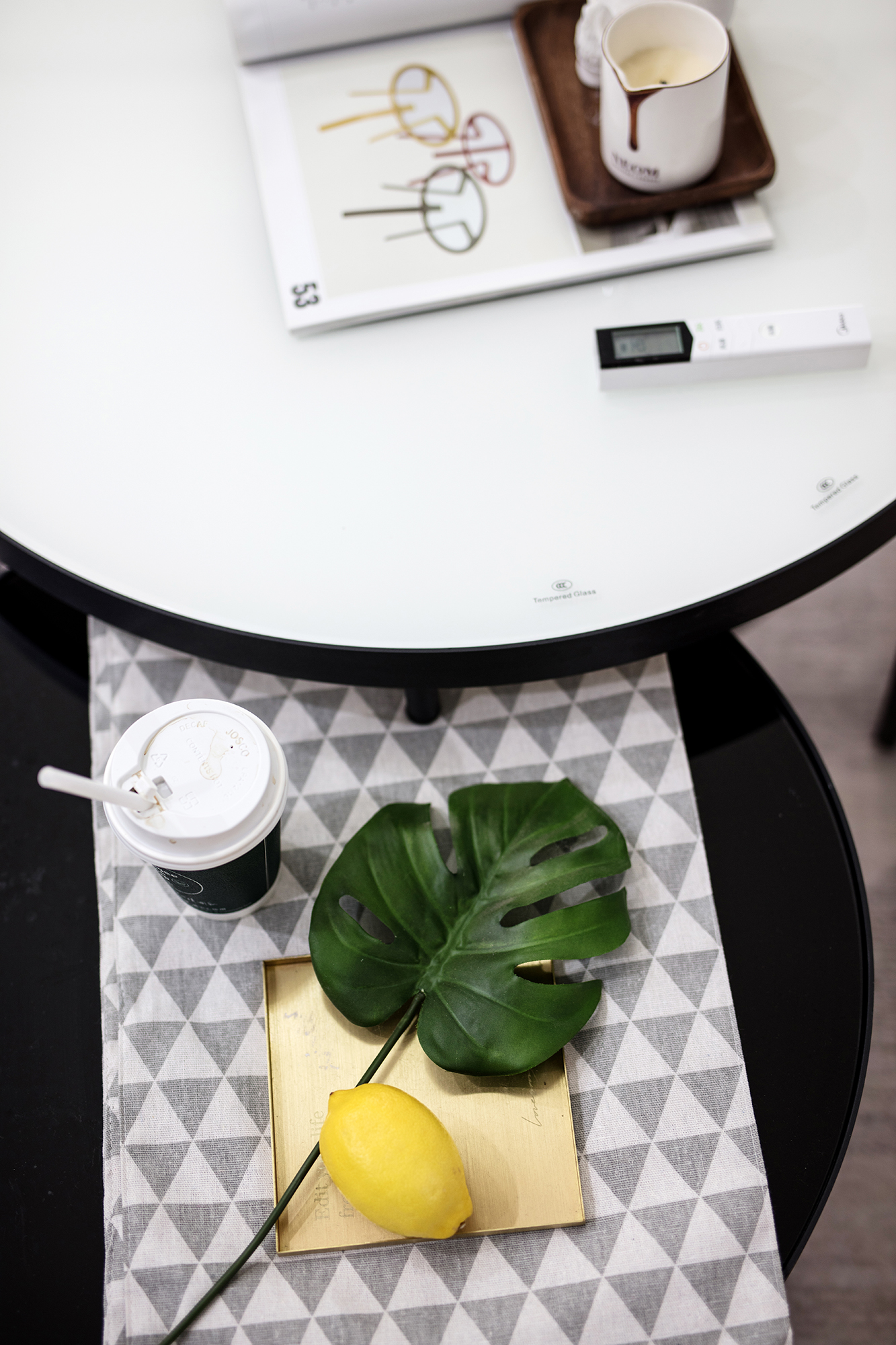 三居室90平米装修设计图