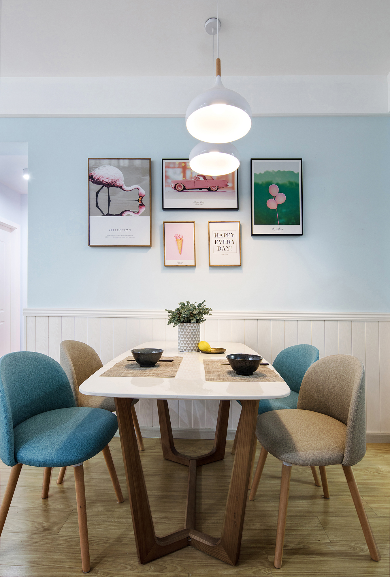 三居室90平米装修设计图