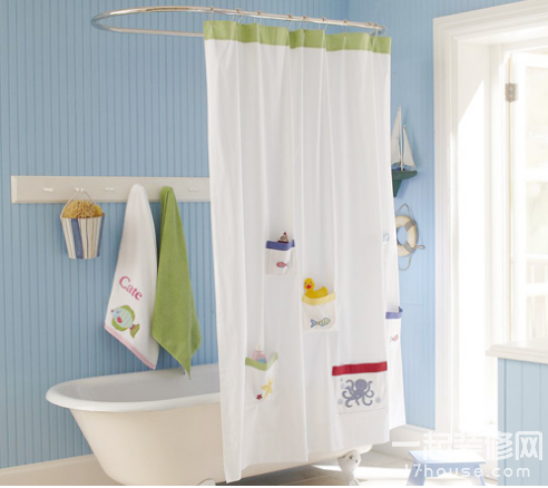 浴帘的安装方法及技巧 浴帘的安装方法及技巧